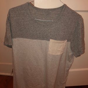 J-Crew pocket tee